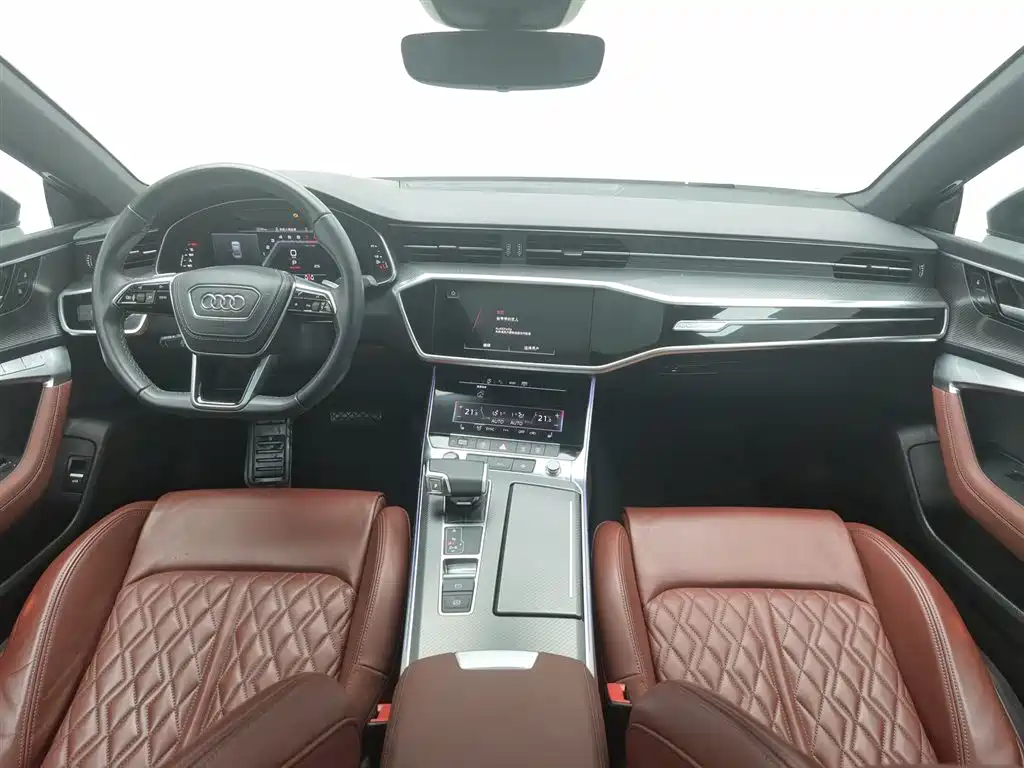 Audi A7L 2024 45 TFSI quattro Black Warrior Edition купить на сайте DeffCars