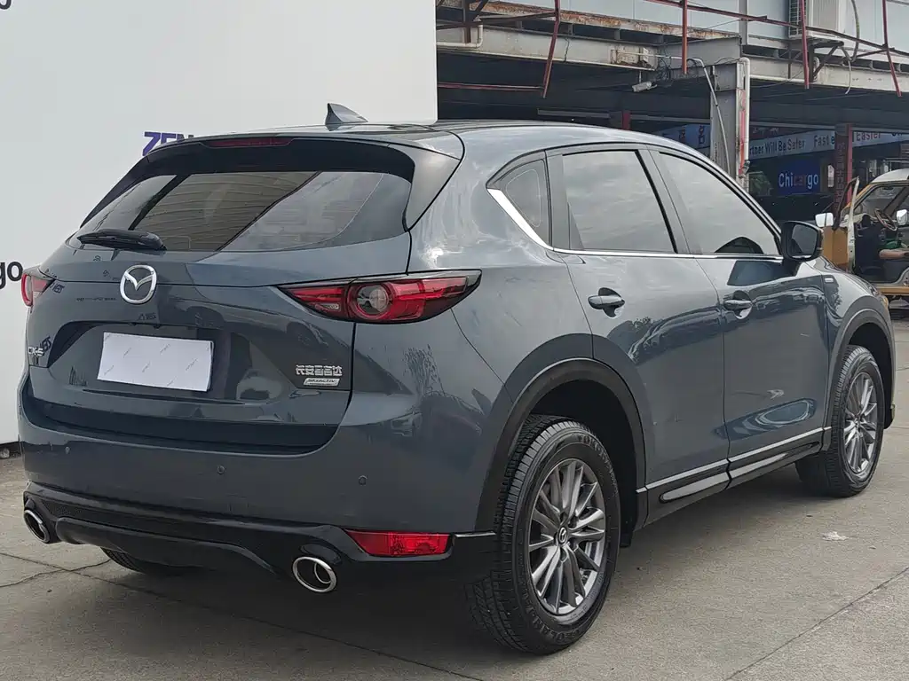 Mazda CX-5 2021 2.0L automatic two-wheel drive smart model купить на сайте DeffCars