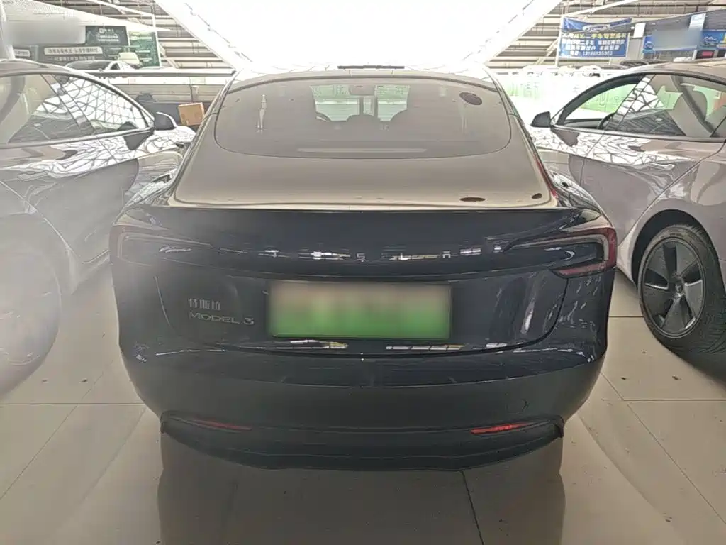Model 3 2025款 后轮驱动版 купить на сайте DeffCars