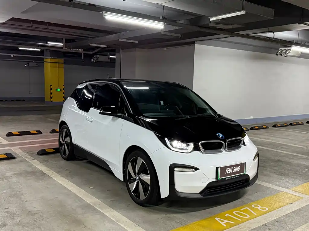 BMW i3 imported 2019 fast charging version купить на сайте DeffCars