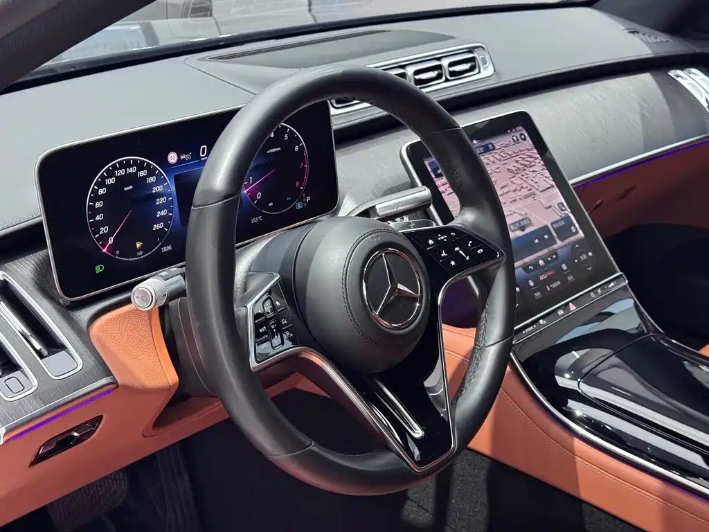 Mercedes-Benz S-Class 2021 S 400 L Business Type купить на сайте DeffCars