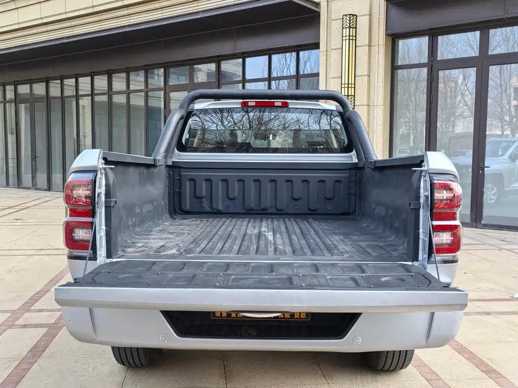 King Kong Cannon 2024 2.0T automatic 8AT diesel two-wheel drive elite flat box купить на сайте DeffCars