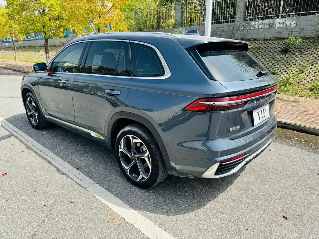 Xingyue L 2023 2.0TD high-power automatic two-wheel drive flagship model купить на сайте DeffCars