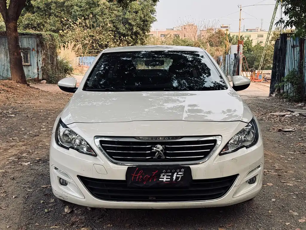 Peugeot 408 2014 1.8L automatic leading version купить на сайте DeffCars