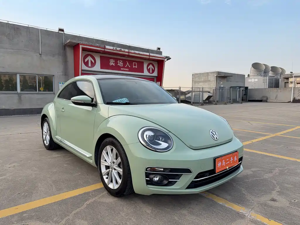 Beetle 2018 180TSI Shangle type купить на сайте DeffCars
