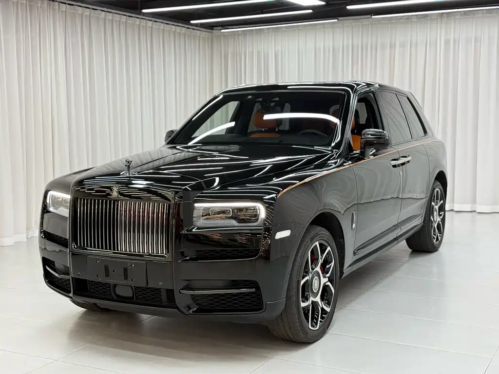 Cullinan 2020 Black Badge купить на сайте DeffCars
