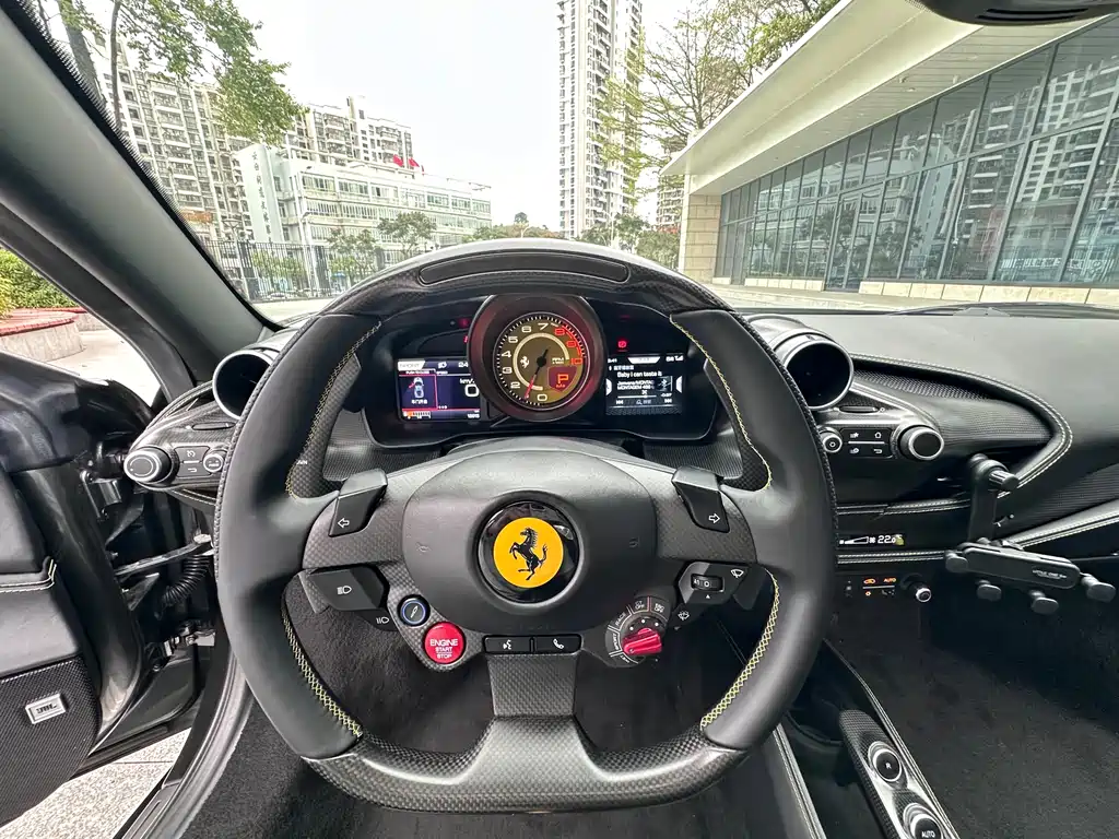 Ferrari F8 2019 Tributo 3.9T V8 купить на сайте DeffCars