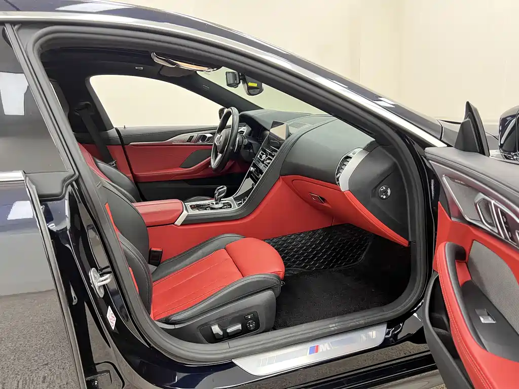 BMW 8 Series 2021 facelift 840i four-door coupe M sports package купить на сайте DeffCars
