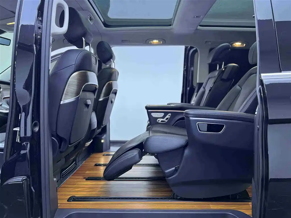 Mercedes-Benz V-Class 2021 V 260 L Long Wheelbase Luxury Edition купить на сайте DeffCars