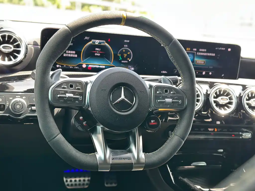 Mercedes-Benz CLA AMG 2021 AMG CLA 45 S 4MATIC+ купить на сайте DeffCars