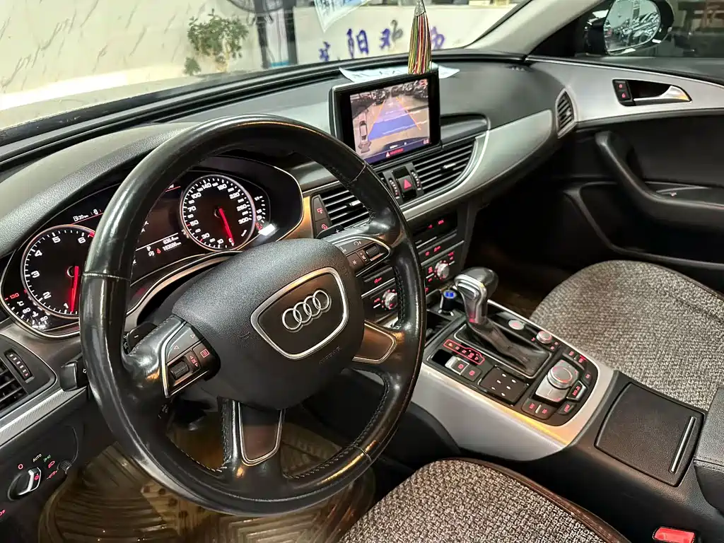 Audi A6L 2014 TFSI standard model купить на сайте DeffCars