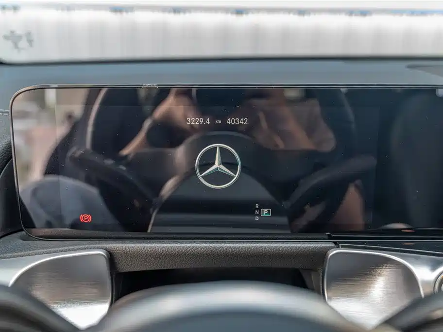 Mercedes-Benz GLB 2022 facelift version 2 GLB 200 fashion model купить на сайте DeffCars