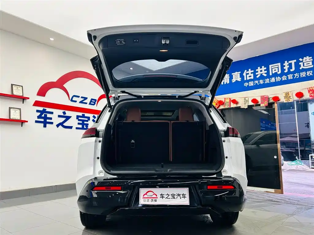 Tanlu 2024 380VC-TURBO four-wheel drive Zhizun Edition 6 seats купить на сайте DeffCars