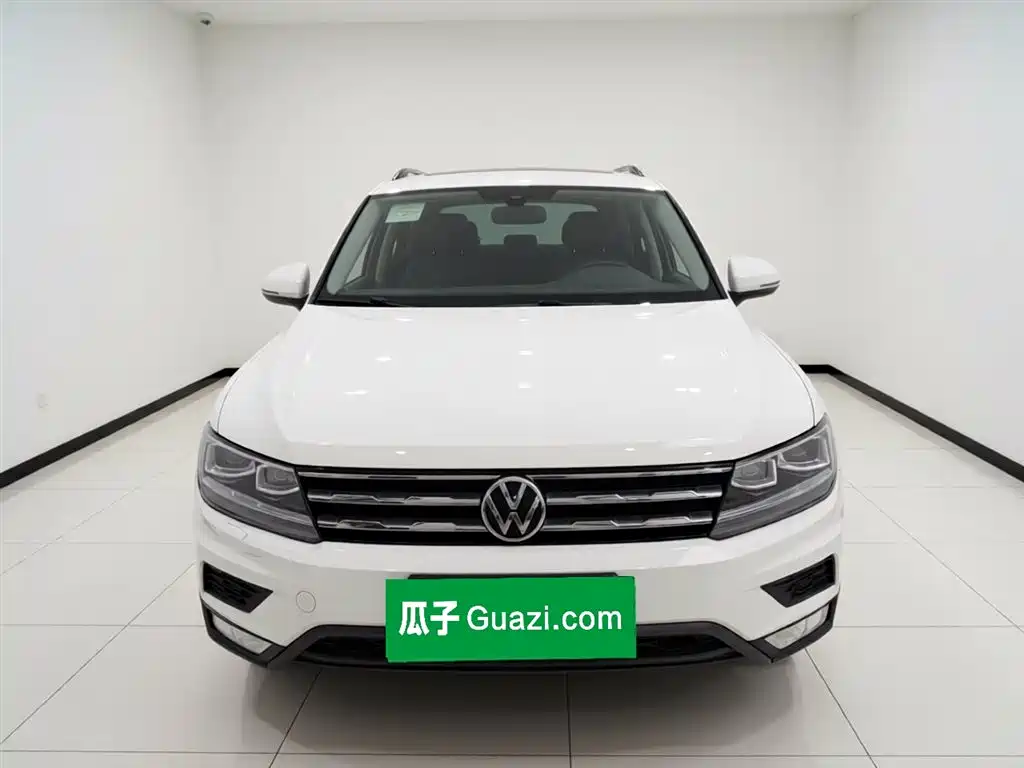 Tiguan L 2021 330TSI automatic two-wheel drive comfort version купить на сайте DeffCars