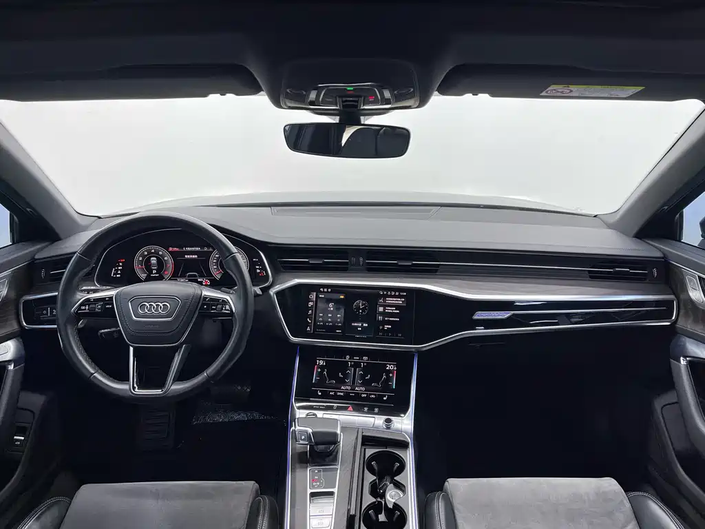 Audi A6L 2023 facelift 45 TFSI quattro premium dynamic model купить на сайте DeffCars