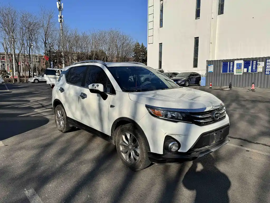 Trumpchi GS3 2017 200T Automatic Elite Edition купить на сайте DeffCars