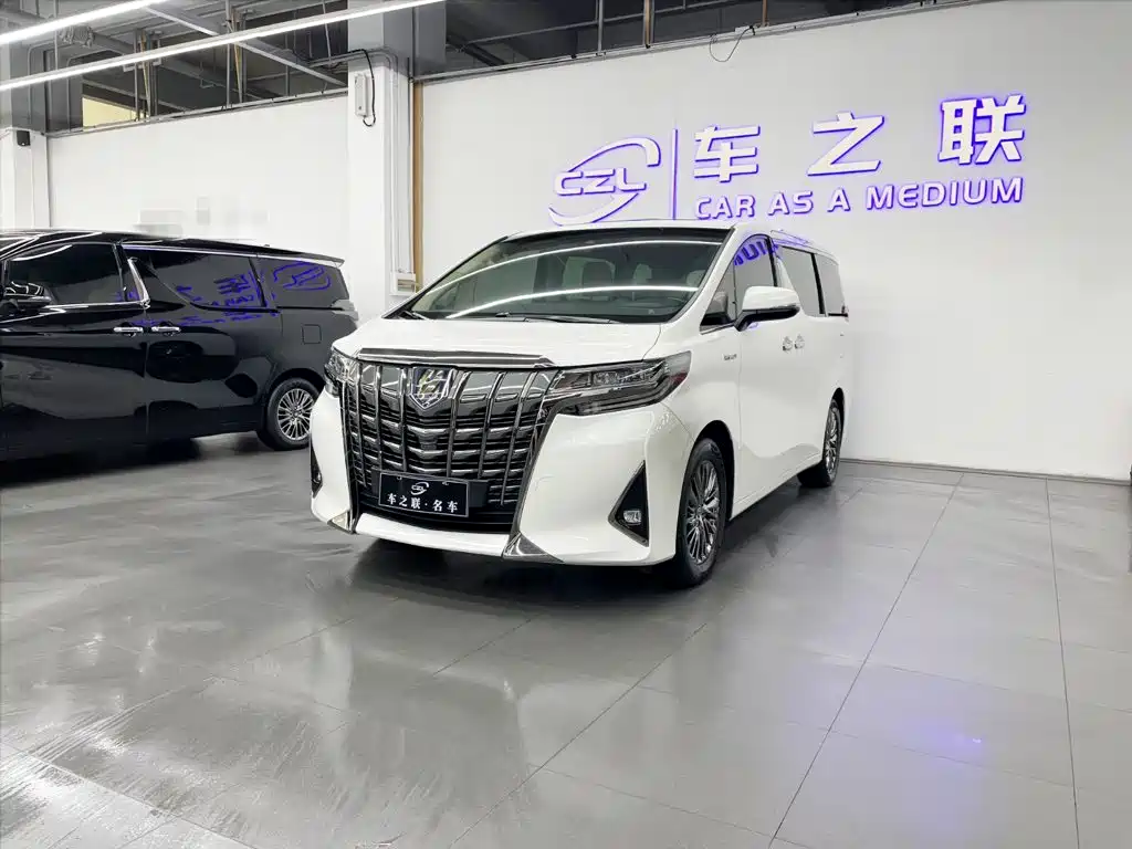 Alphard 2020 Twin Engine 2.5L Gold Special Edition купить на сайте DeffCars