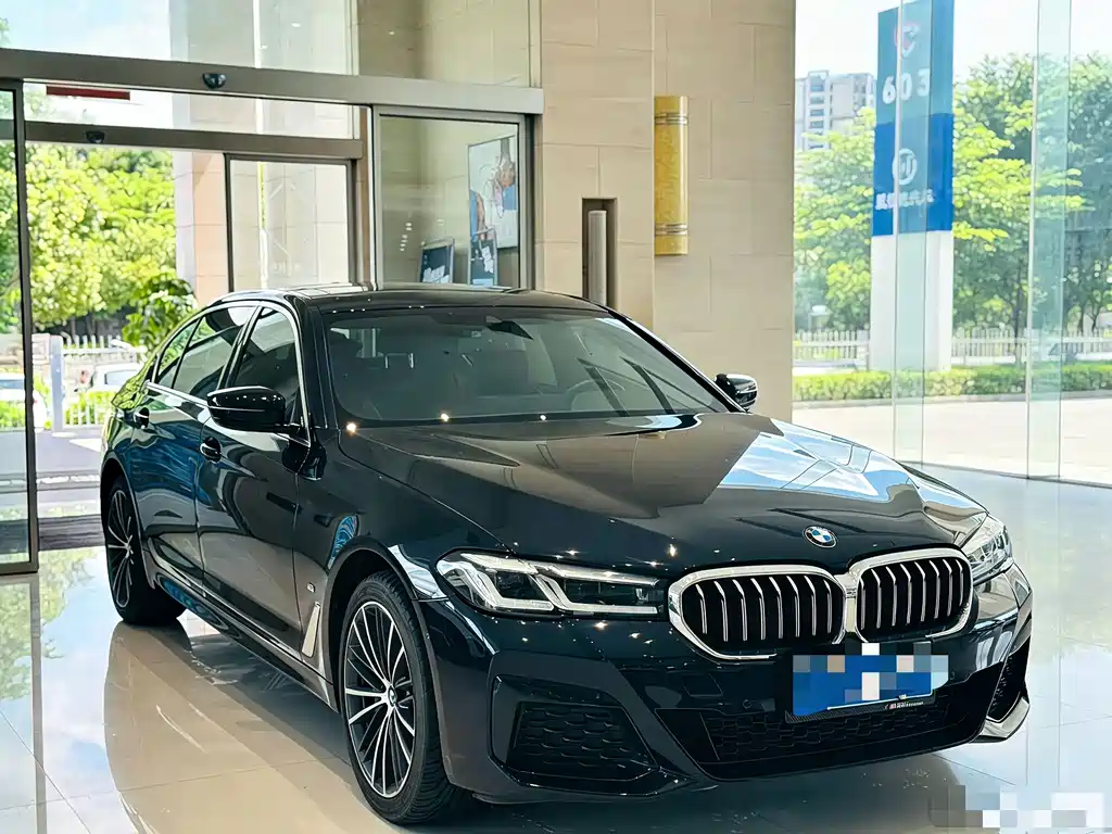 BMW 5 Series 2023 530Li Leading M Sports Package купить на сайте DeffCars