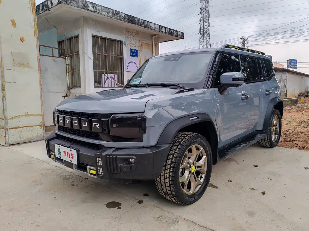 Jietu Traveler 2023 2.0T four-wheel drive crossover PRO купить на сайте DeffCars
