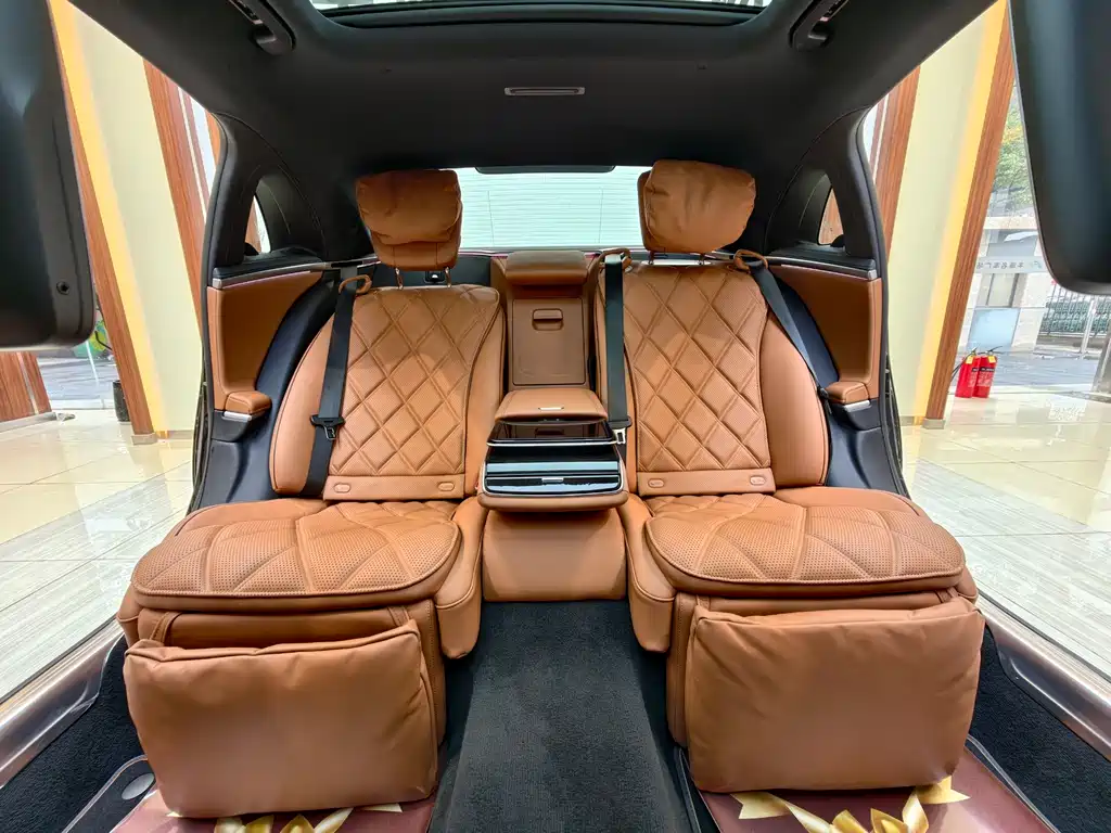 Maybach S-Class 2024 facelift S 480 4MATIC купить на сайте DeffCars