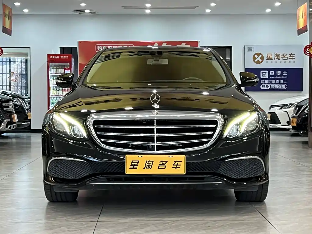 Mercedes-Benz E-Class 2018 facelift E 300 L luxury model купить на сайте DeffCars