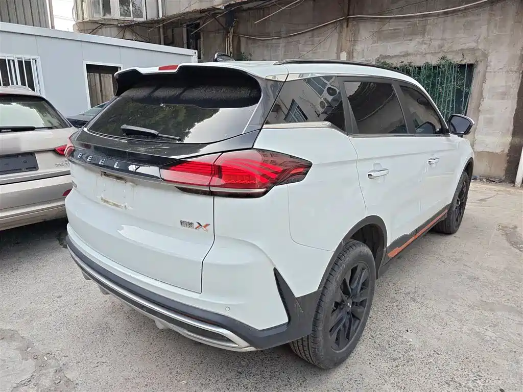 Boyue 2022 Boyue X 1.8TD DCT Smart купить на сайте DeffCars