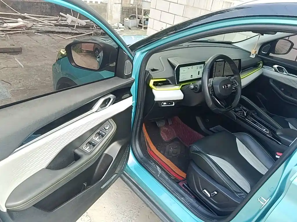 Binyue 2022 Binyue COOL 1.5TD DCT engine version купить на сайте DeffCars