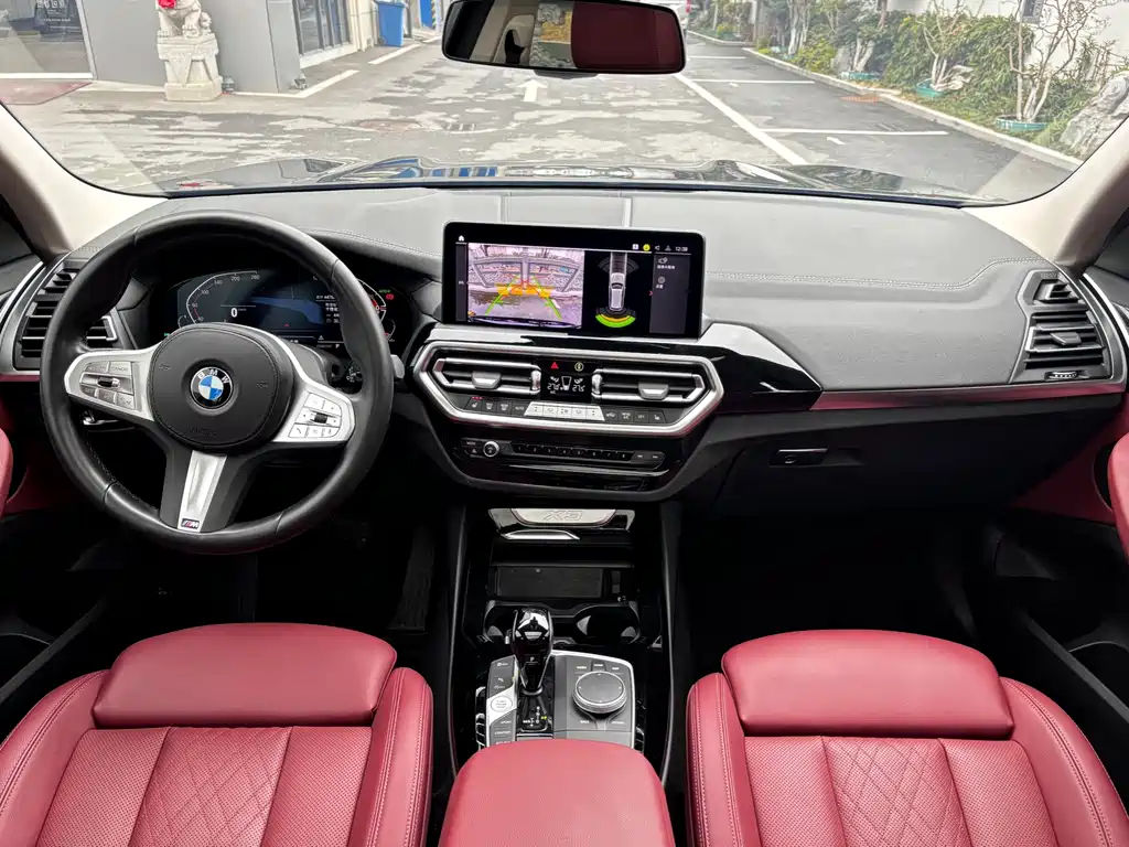 BMW X3 2022 facelift xDrive25i M sports package купить на сайте DeffCars