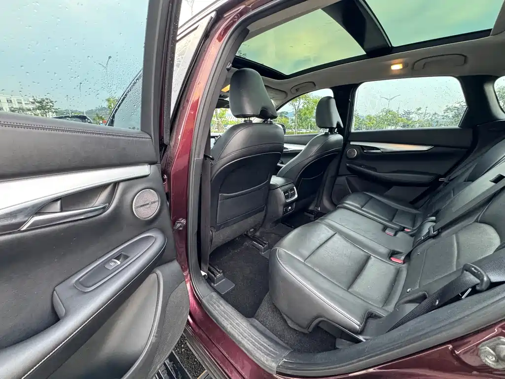 Infiniti QX50 2018 2.0T four-wheel drive elite version купить на сайте DeffCars