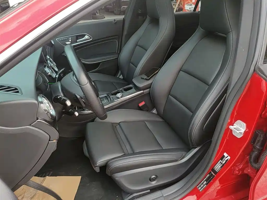 Mercedes-Benz CLA imported 2017 facelift CLA 200 fashion model купить на сайте DeffCars