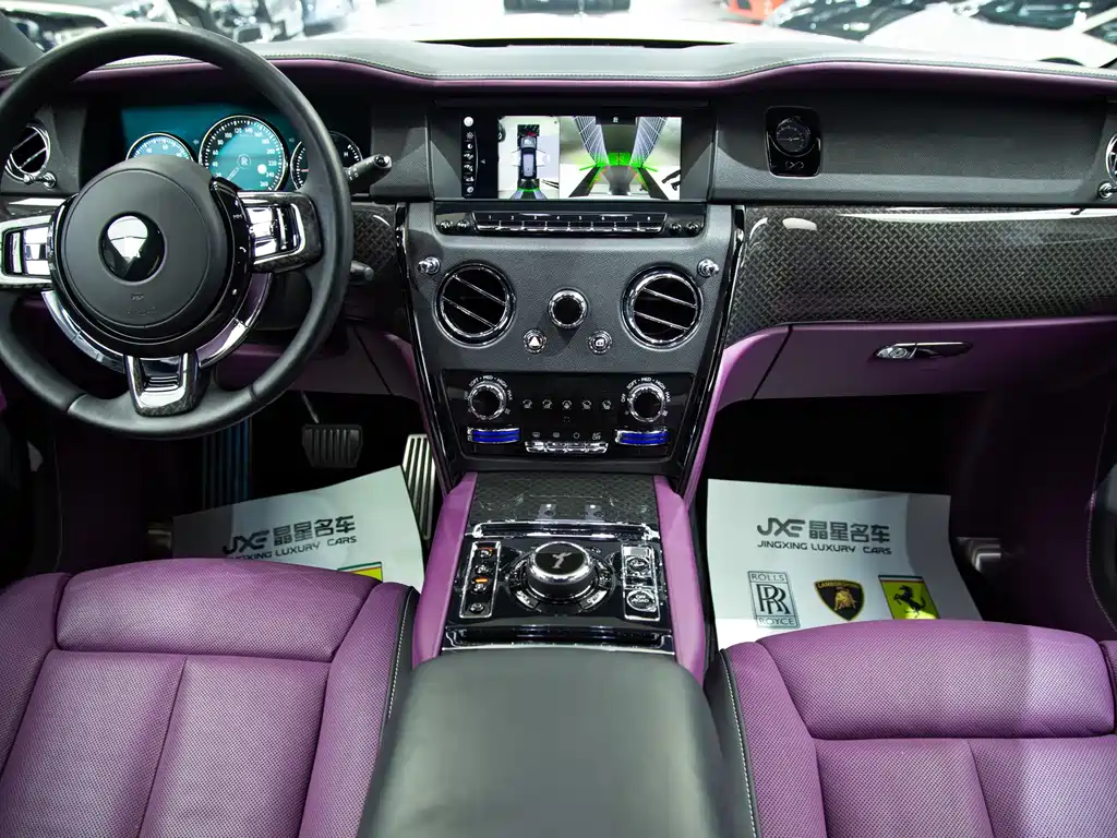 Cullinan 2020 Black Badge купить на сайте DeffCars