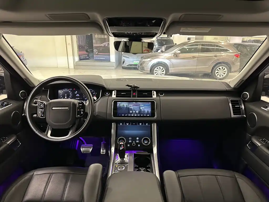 Range Rover Sport 2021 3.0 L6 Black Edition купить на сайте DeffCars