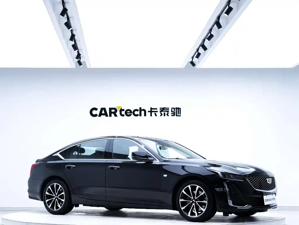 Cadillac CT5 2021 facelift 28T luxury model купить на сайте DeffCars
