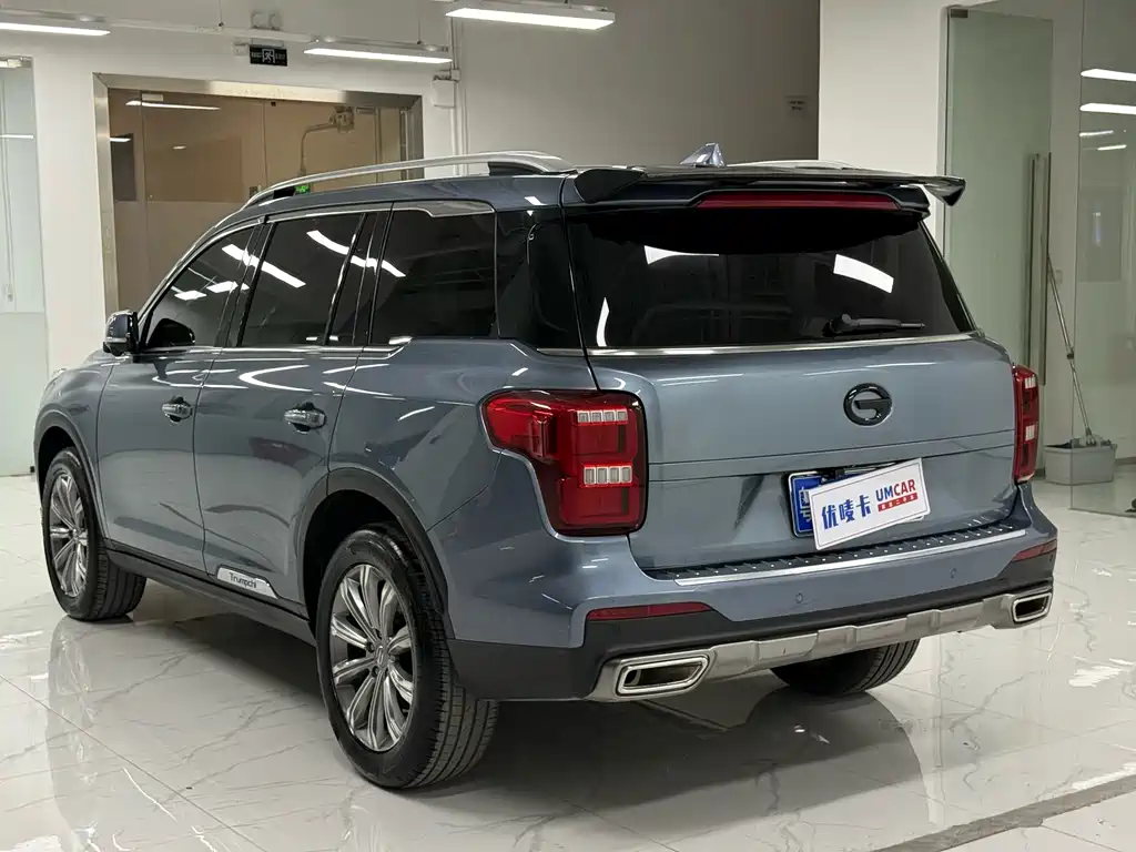 Trumpchi GS8 2020 390T two-wheel drive premium version (seven seats) купить на сайте DeffCars