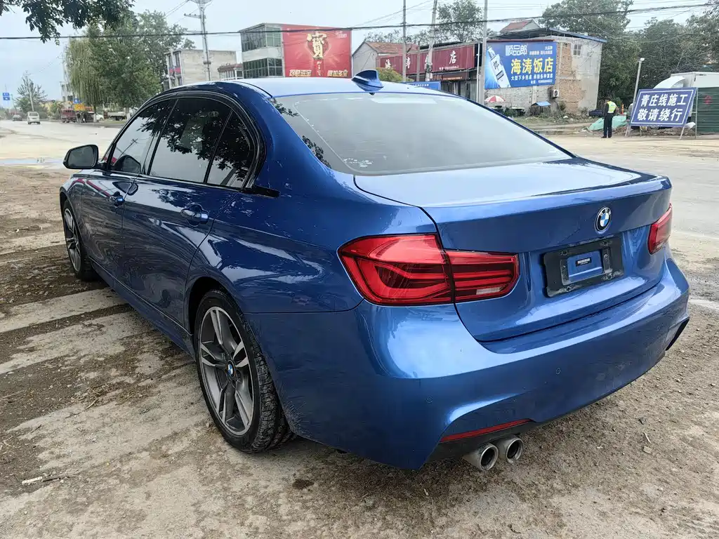 BMW 3 Series 2018 320Li Leading M Sports Package купить на сайте DeffCars