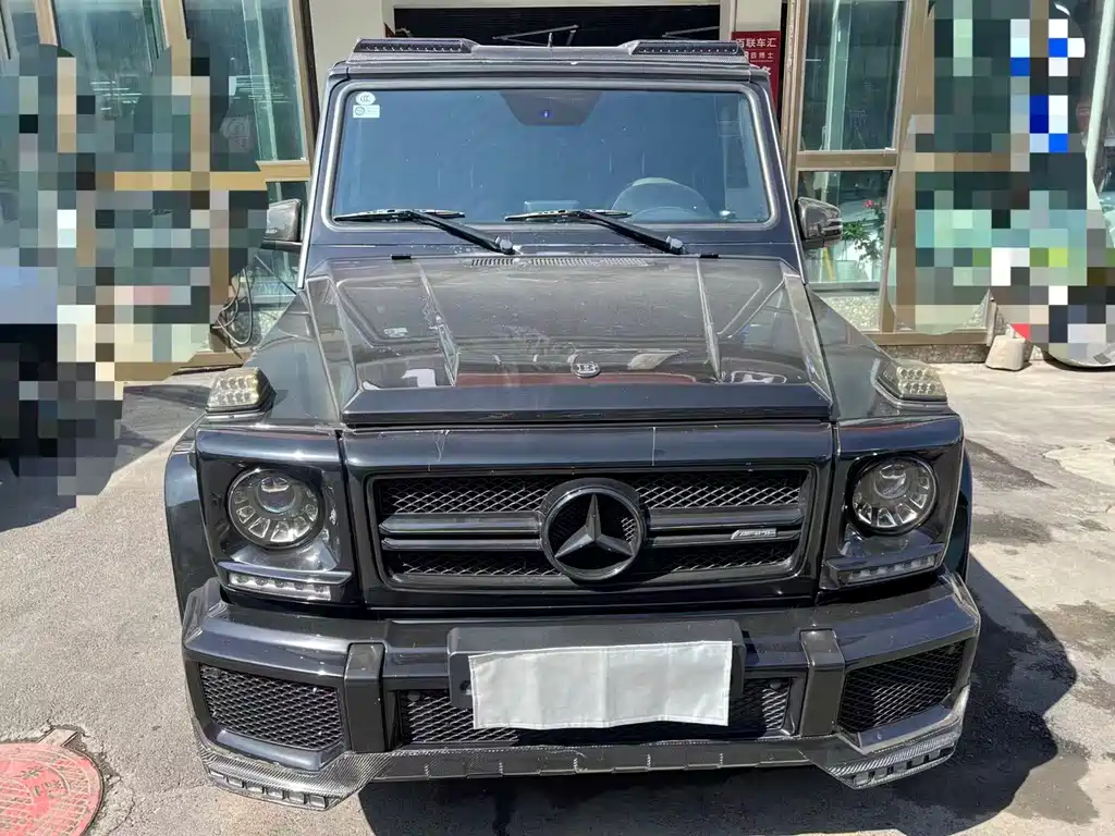 Mercedes-Benz G-Class AMG 2013 AMG G 63 купить на сайте DeffCars