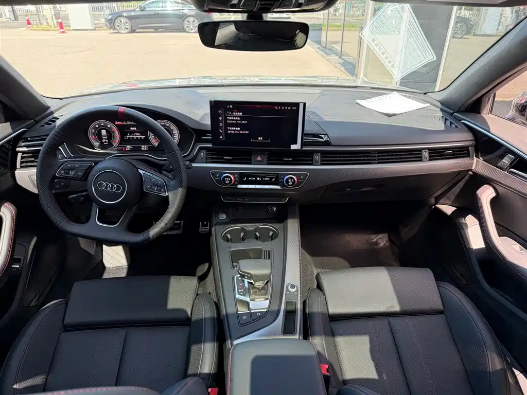 Audi A4L 2026 model 2 million Yuexiang version 40 TFSI luxury and dynamic model купить на сайте DeffCars