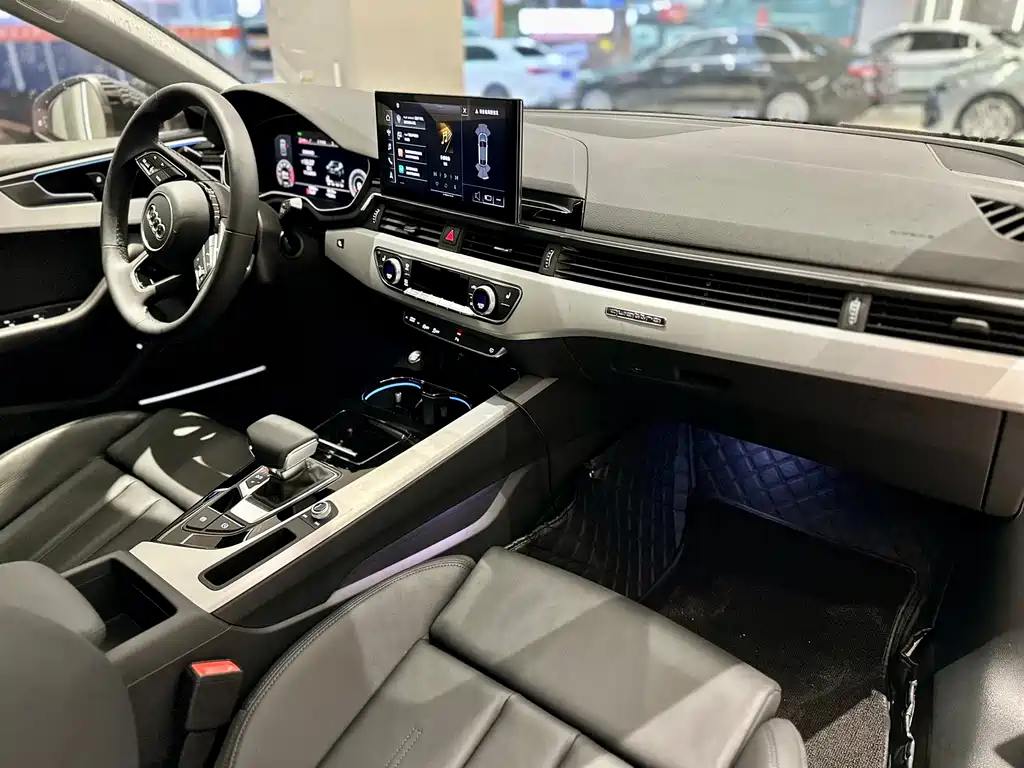 Audi A5 imported 2024 Sportback 40 TFSI quattro luxury and dynamic model купить на сайте DeffCars