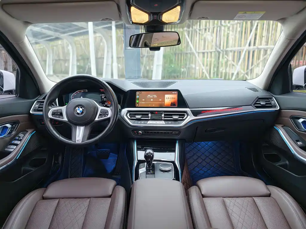 BMW 3 Series 2022 320Li M Sports Package купить на сайте DeffCars