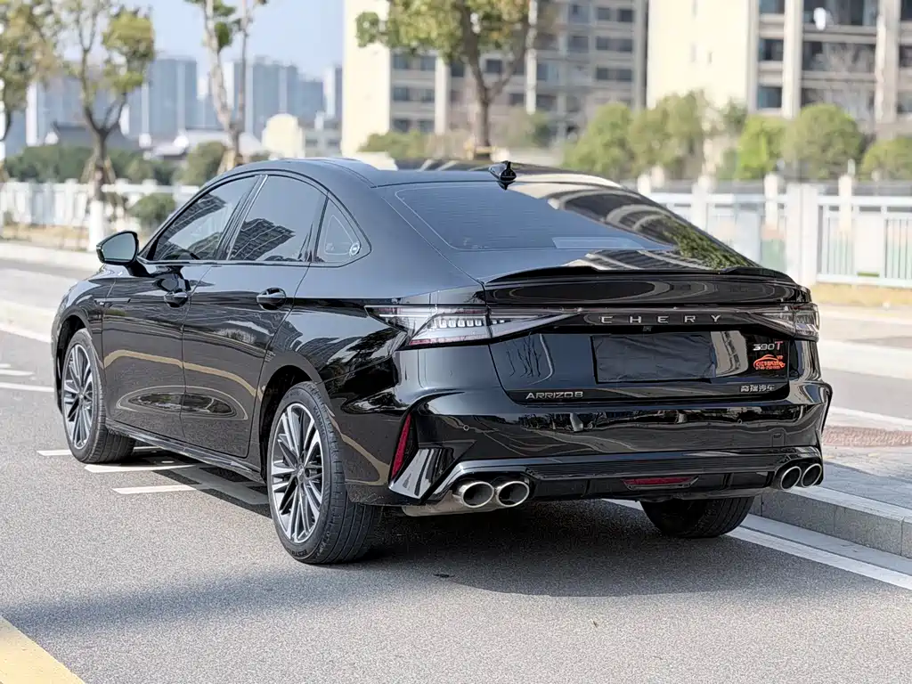 Arrizo 8 2025 model 2.0T DCT power купить на сайте DeffCars