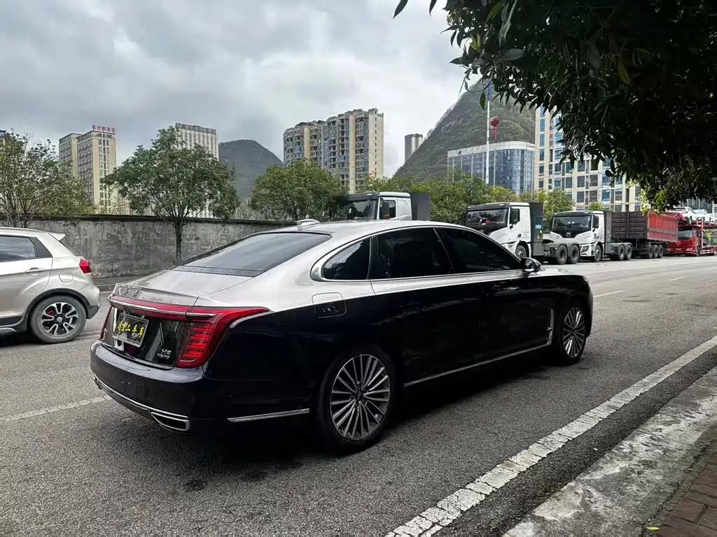 Hongqi H9 2023 2.0T Zhilianqi Chang Edition купить на сайте DeffCars