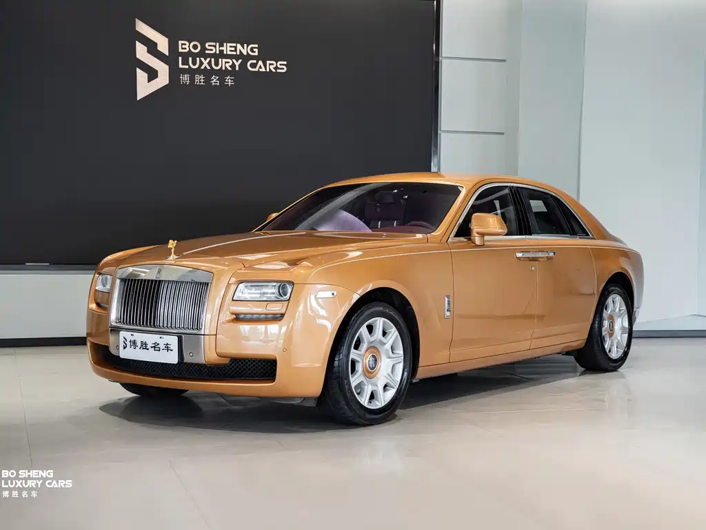 Ghost 2014 6.6T Standard Edition купить на сайте DeffCars