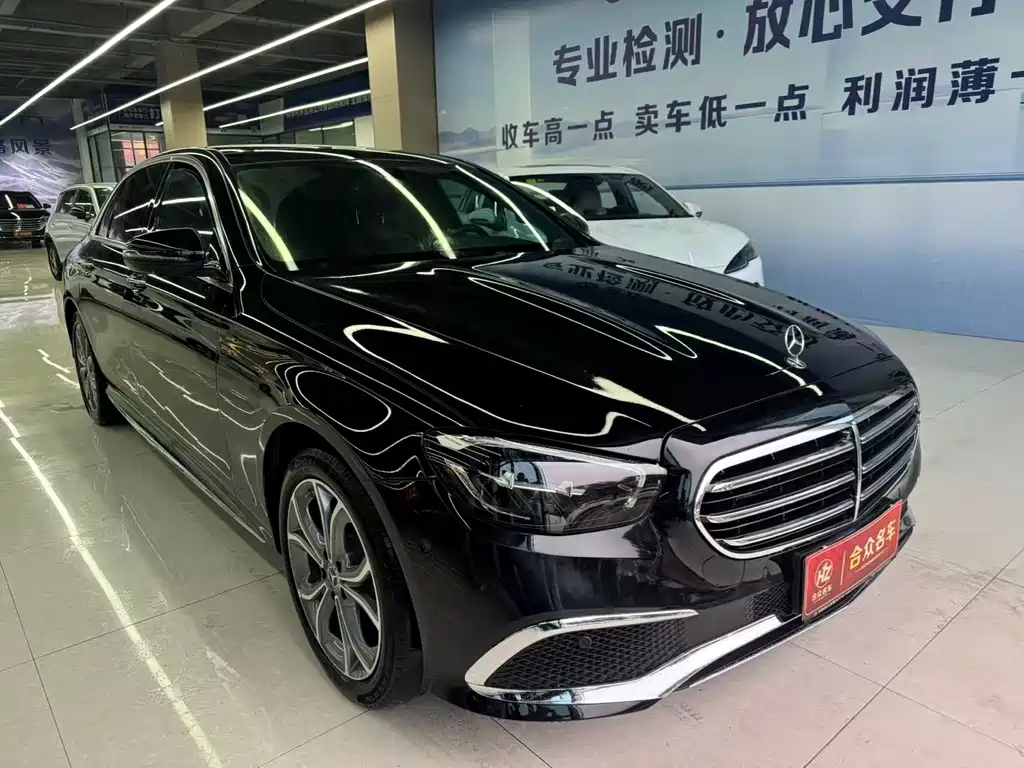 Mercedes-Benz E-Class 2022 facelift E 300 L sporty and stylish купить на сайте DeffCars