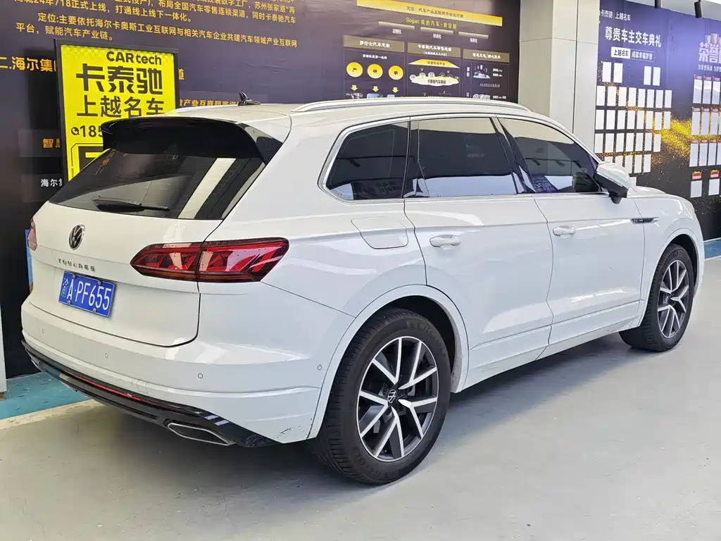 Touareg 2022 3.0TSI Ruixiang Edition Classic Sports Package купить на сайте DeffCars