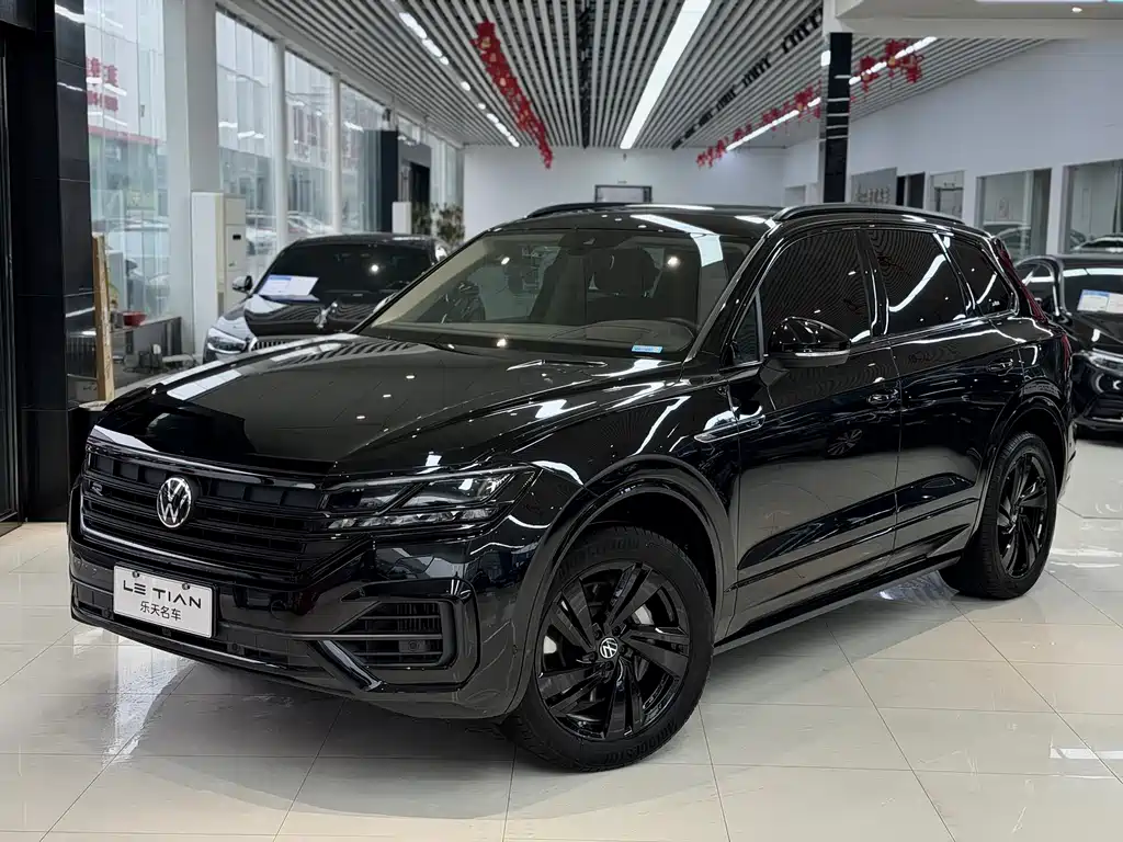 Touareg 2023 3.0TSI Ruixiang Edition Obsidian Sports Package купить на сайте DeffCars
