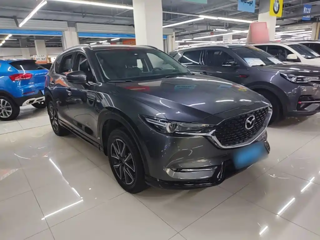 Mazda CX-5 2021 2.5L automatic two-wheel drive smart model купить на сайте DeffCars