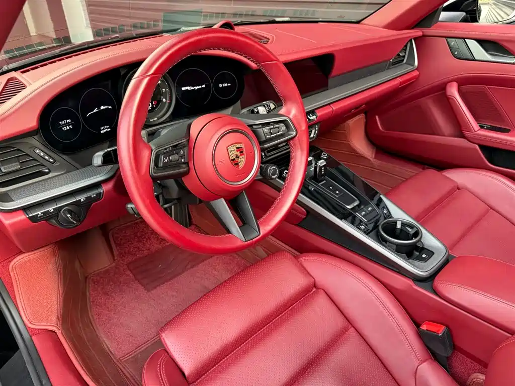 Porsche 911 2023 Targa 4 3.0T купить на сайте DeffCars