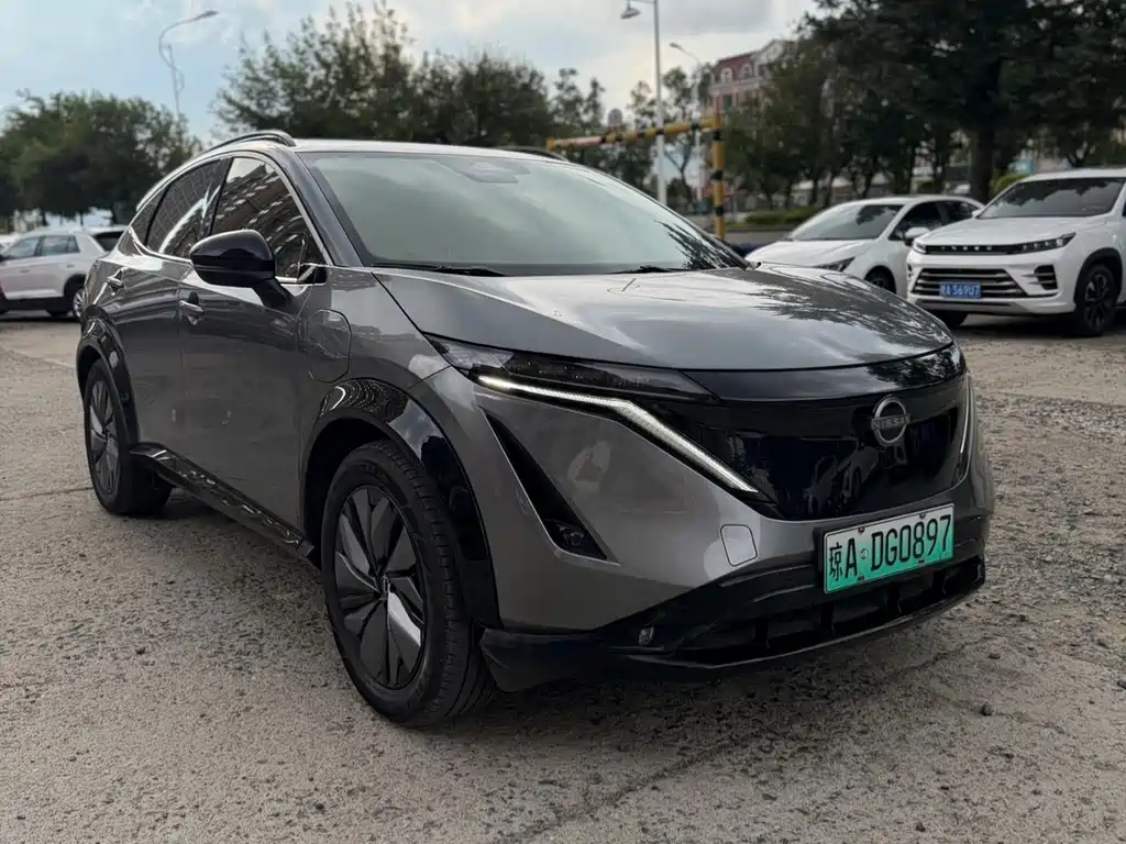 Ariya 2022 two-wheel drive long range top version купить на сайте DeffCars