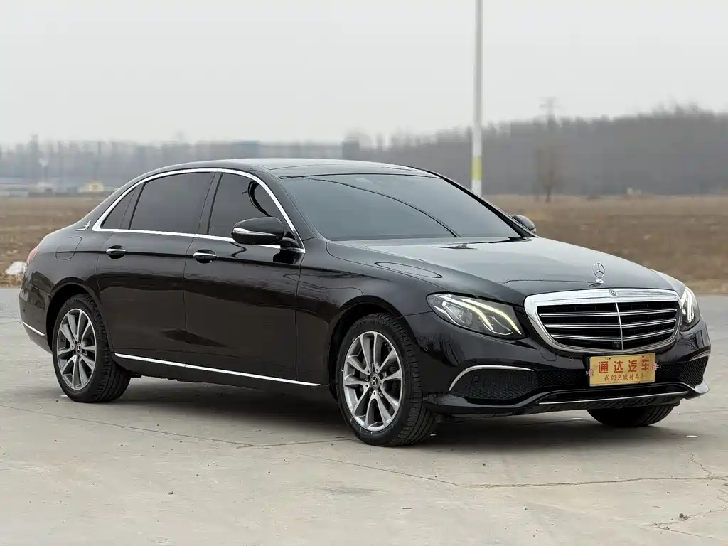 Mercedes-Benz E-Class 2019 facelift E 300 L fashionable model купить на сайте DeffCars