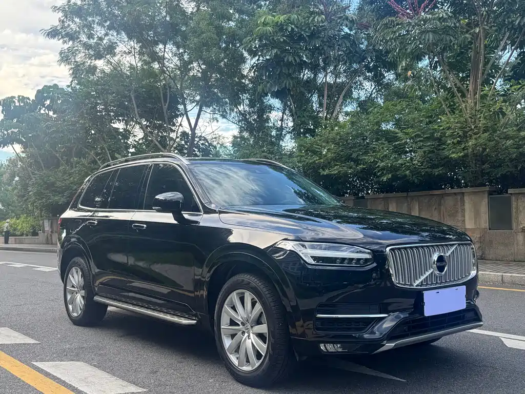 Volvo XC90 2018 T6 Zhiyi Edition 7 seats купить на сайте DeffCars